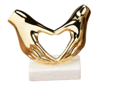 Статуэтка Руки-сердце 14х10см 6809/751