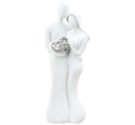 Статуэтка Пара с сердцем 23см 4250/785