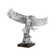 Статуэтка Серебряный орел 58х34х49см Ang380P