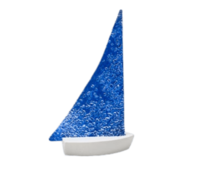 Статуэтка Парусник 16см 6647/84