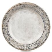 Тарелка салатная Rug 21см RUG-ZT-21-DZ