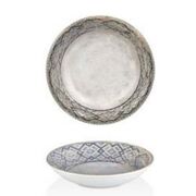 Тарелка глубокая Rug 25см RUG-FL-25-CK