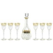Набор для водки Adagio 6/7 104775/779 gold
