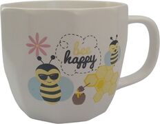 Кружка MadBee White 350мл M0520-KLD9-S210A