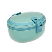 Ланч-бокс Indian 14,5х14х9см 1231-IH-мор.хвиля - в интернет-магазине Мир посуды Ланч-бокс Indian 14,5х14х9см 1231-IH-мор.хвиля - Мир посуды