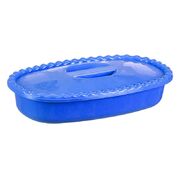 Миска с крышкой 2,7л 1323-IH-синій