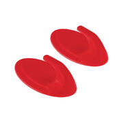 Набор крючков 5,5х3х2см 2231-IH-червоний