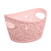 Корзина 16х12х9см 2376-IH-чай.троянда