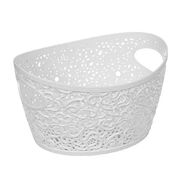 Корзина 23х19х13см 2377-IH-білий