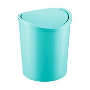 Мусорный бак 1,6л 2490-IH-бірюзовий