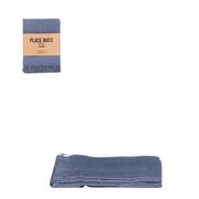 Набор салфеток сервировочных Villia blue 33х48см 1119233