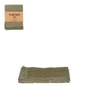 Набор салфеток сервировочных Villia green 33х48см 1119235