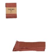 Набор салфеток сервировочных Villia brown 33х48см 1119236