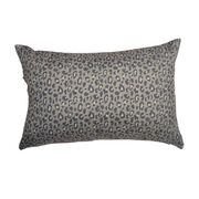 Подушка декоративная леопардовая 45х30см 1113867