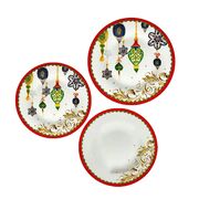 ����� ������� Terna Piatti Christmas Magic 58167