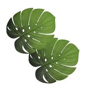 ����� �������� ������������� Leaves 45�38�� LEAVES-Monstera-6set
