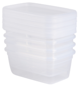 Набор контейнеров пищевых 200мл 0505 PRATIC