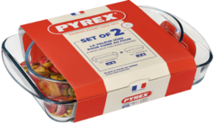 Набір форм для запікання 35х23/30х21см 913S605/8043 - в інтернет-магазині Світ посуду Набір форм для запікання 35х23/30х21см 913S605/8043 - Світ посуду