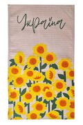 Полотенце кухонное Подсолнухи 33х60см 4823093472952