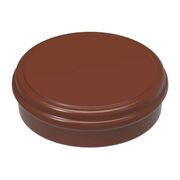 Форма для шоколада Баночка икры 5,7х5,7х1,8см 12166 CW