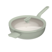 Сковорода Wok с крышкой Leo Balance Sage 32см 3950686