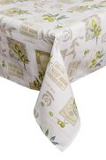 Скатерть Living Оливка 136х220мл