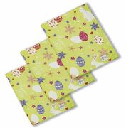 Набор салфеток сервировочных Писанка зеленая 35х45см 4823093459472