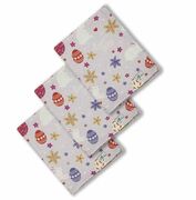 Набор салфеток сервировочных Писанка сиреневая 35х45см 4823093459519