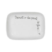 Блюдо прямоугольное Gli Onesti 15х10см U10256097A83