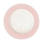Тарелка обеденная Alice pink 26,5см 5707463145785