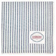 Салфетка сервировочная Alice Blue strip 40х40см 5707463305301