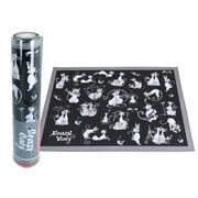 Салфетка сервировочная Crazy Cats Все кошки мира 29х40см 023-0815