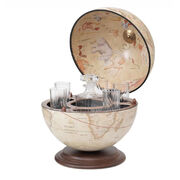 Глобус-бар настольный Giove-old White 50см 248-0024