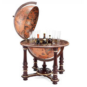 Глобус-бар напольный Afrodite 104х84х84см 248-0032