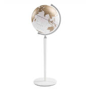 Глобус-бар напольный Vasco da Gama All White 115x43x43см 248-0027