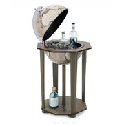 Глобус-бар напольный Oktagono 100x56x56см 248-0029