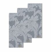 Набор чехлов для сервировки столовых приборов Сияние Серое серебро 24х10см 4823093459458