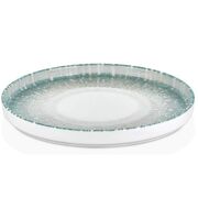 Тарелка салатная с бортом Vista 23см VIS-HL-23-RD