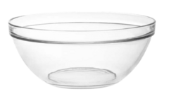 Салатник Orb 17см HLL-6040-PLN