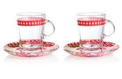 Набор кружек для глинтвейна без блюдец Fantasy Forest 250мл 02433 729552 48735