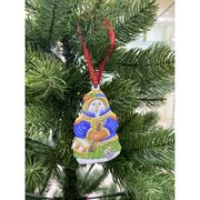 Ёлочная игрушка Снеговик 8см 72418 725366 26619