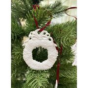 Ёлочная игрушка Веночек 7см 72418 725366 26621