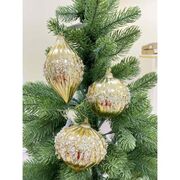 Ёлочная игрушка Шар золото P32163