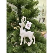 Ёлочная игрушка Олень 17см TR 25112