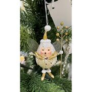 Ёлочная игрушка Ёжик 9см TR23133