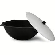 Казан с крышкой Наманганский 10л UZ010