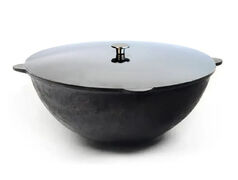 Казан с крышкой Наманганский 60л UZ60-L