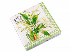 Набор салфеток Ландыши 32х32см 694-004