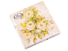 Набор салфеток Розы 32х32см 694-007