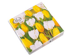 Набор салфеток Тюльпаны 32х32см 694-019